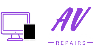 AV Repairs logo
